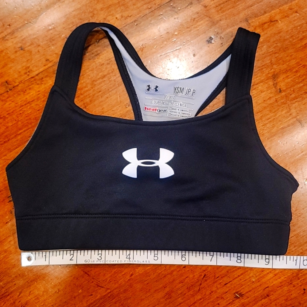 Under Armour Sports Bra Youth Small